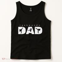 Taekwondo Dad Tank Top thumb 2
