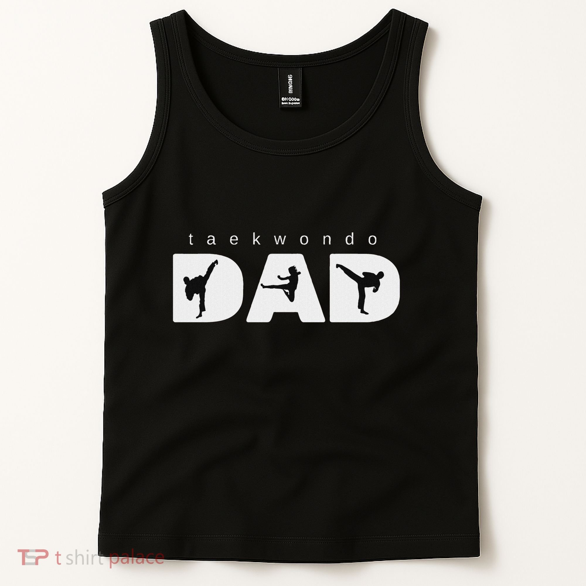 Taekwondo Dad Tank Top