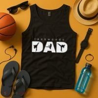 Taekwondo Dad Tank Top thumb 4