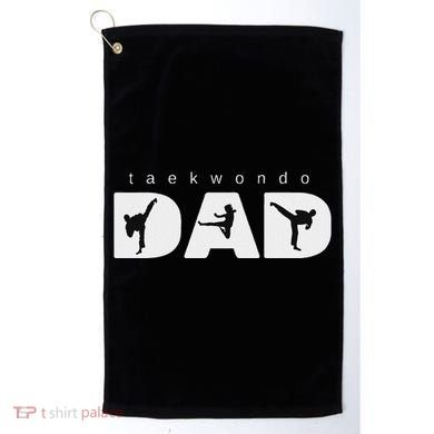 Taekwondo Dad Golf Towel