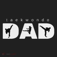 Taekwondo Dad Golf Towel thumb 3