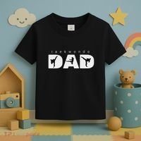 Taekwondo Dad Toddler T-Shirt thumb 3