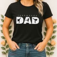 Taekwondo Dad Women's T-Shirt thumb 2