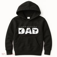 Taekwondo Dad Kids Hoodie thumb 0