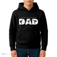 Taekwondo Dad Kids Hoodie thumb 4
