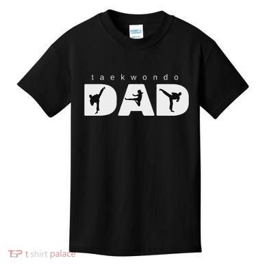 Taekwondo Dad Kids T-Shirt