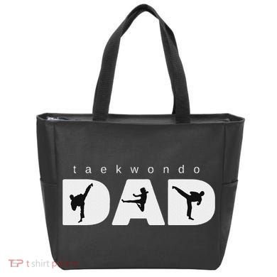 Taekwondo Dad Tote Bag