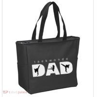 Taekwondo Dad Tote Bag thumb 2