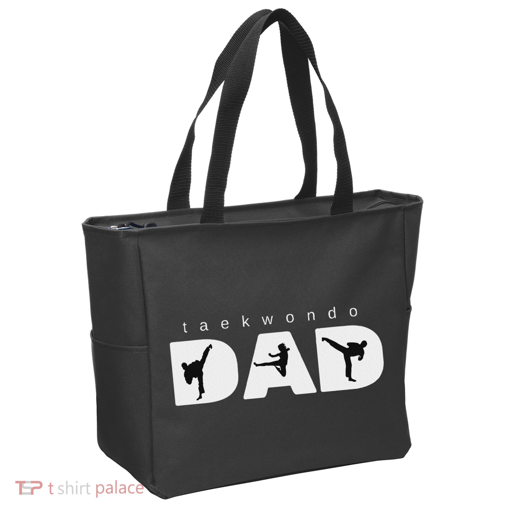 Taekwondo Dad Tote Bag