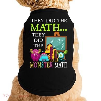 They Did The Math They Did The Monster Math Doggie Tank