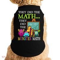 They Did The Math They Did The Monster Math Doggie Tank thumb 0