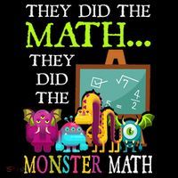 They Did The Math They Did The Monster Math Doggie Tank thumb 4