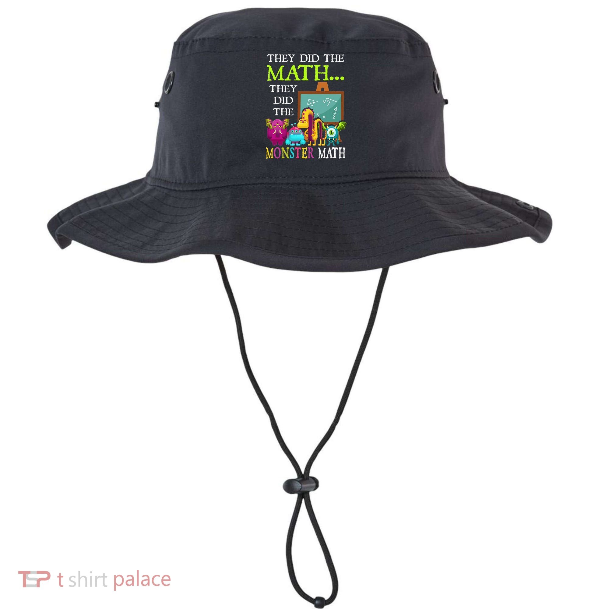 They Did The Math They Did The Monster Math Bucket Hat