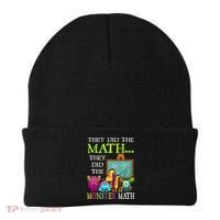 They Did The Math They Did The Monster Math Beanie thumb 0