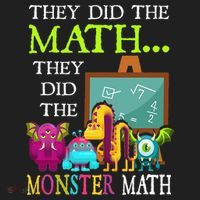 They Did The Math They Did The Monster Math Beanie thumb 2