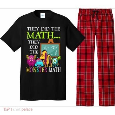 They Did The Math They Did The Monster Math Pajama Set