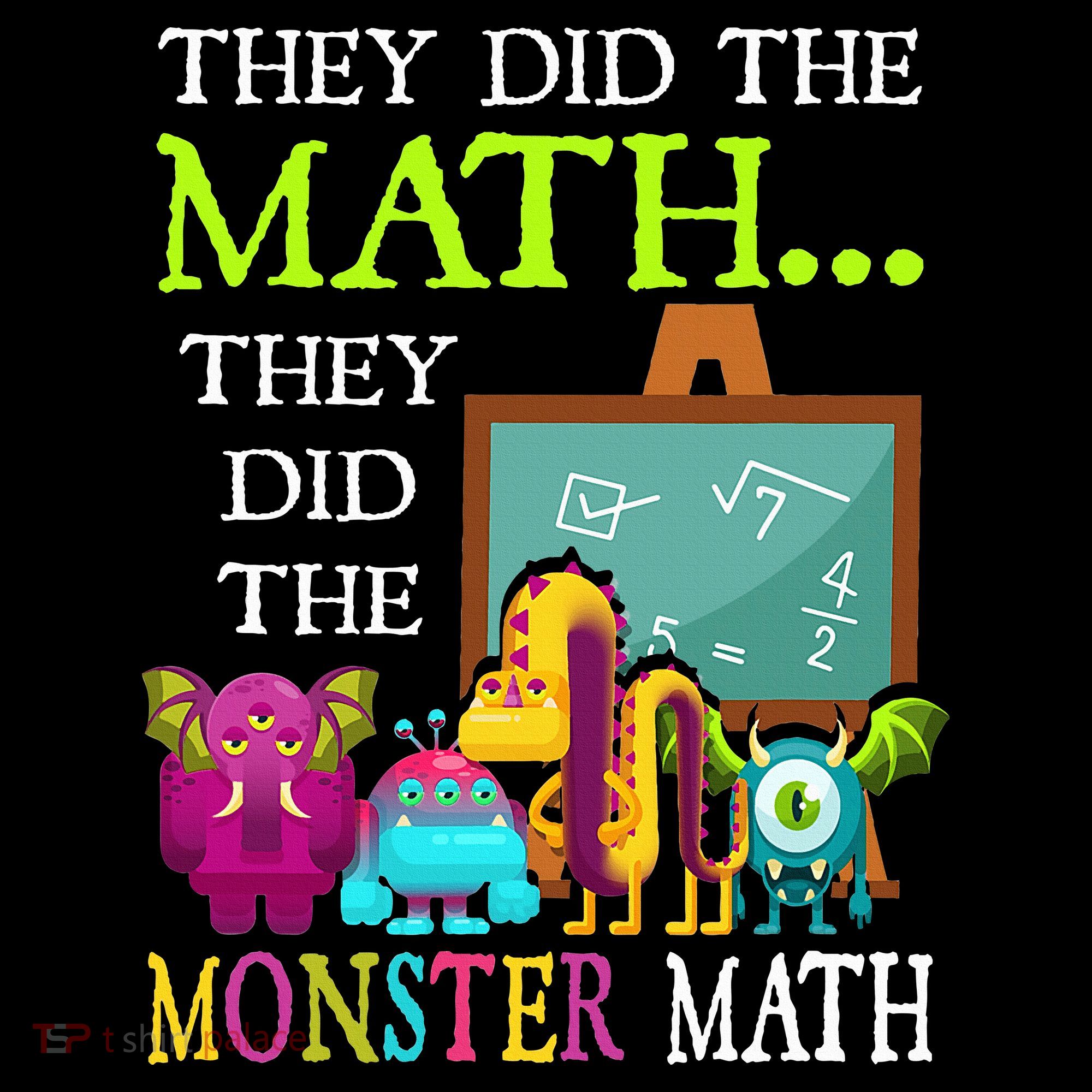 They Did The Math They Did The Monster Math Women's Hoodie