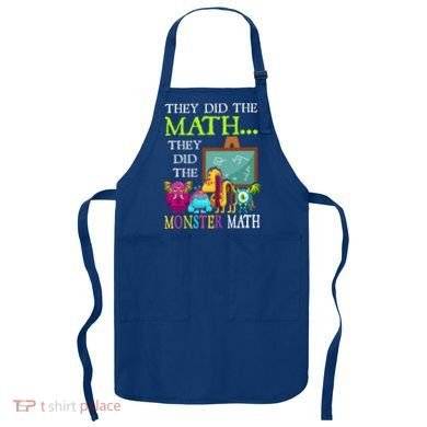 They Did The Math They Did The Monster Math Apron