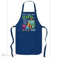 They Did The Math They Did The Monster Math Apron thumb 0