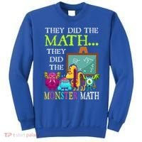 They Did The Math They Did The Monster Math Sweatshirt thumb 0
