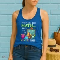 They Did The Math They Did The Monster Math Women's Tank Top thumb 2