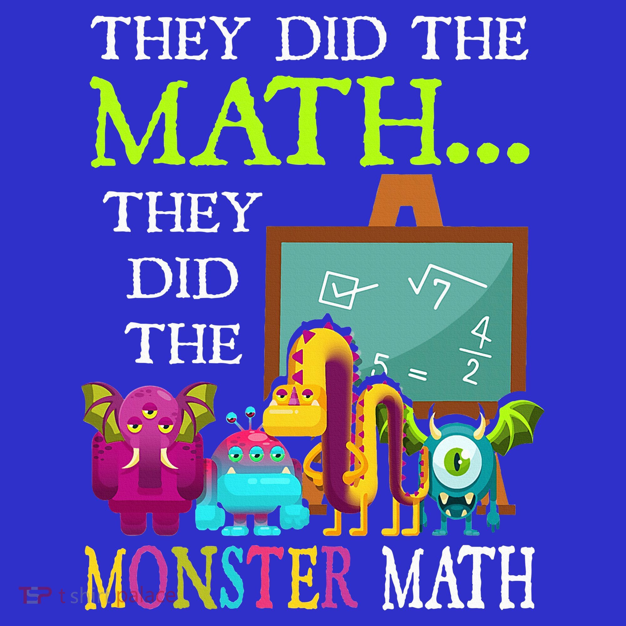 They Did The Math They Did The Monster Math Toddler Hoodie