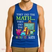 They Did The Math They Did The Monster Math Tank Top thumb 3
