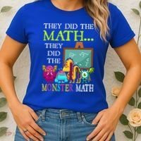They Did The Math They Did The Monster Math Women's T-Shirt thumb 2