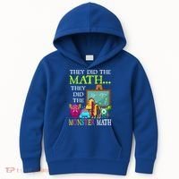 They Did The Math They Did The Monster Math Kids Hoodie thumb 0