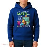They Did The Math They Did The Monster Math Kids Hoodie thumb 4
