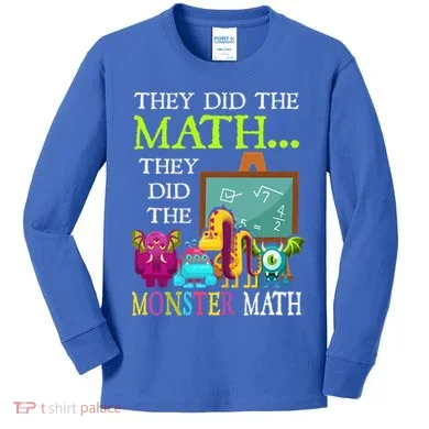 Kids Long Sleeve Shirt