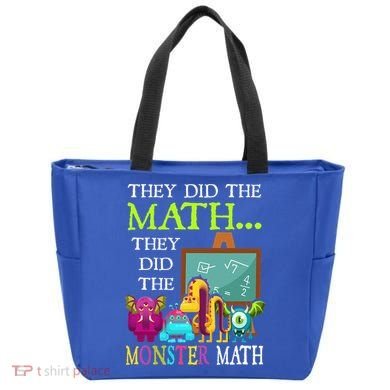 They Did The Math They Did The Monster Math Tote Bag