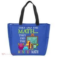 They Did The Math They Did The Monster Math Tote Bag thumb 0