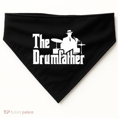 The Drumfather USA-Made Doggie Bandana