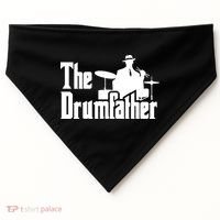 The Drumfather USA-Made Doggie Bandana thumb 0