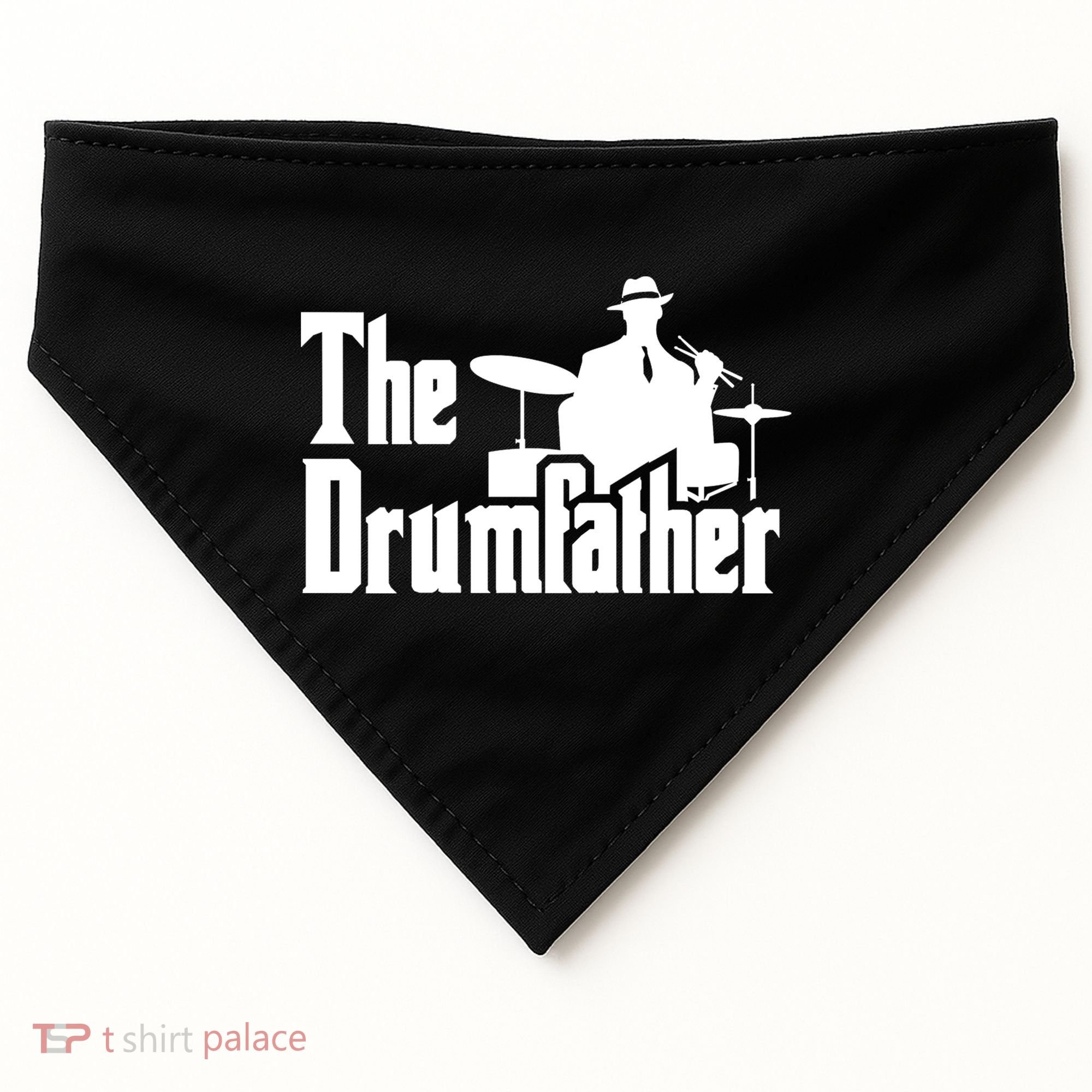 The Drumfather USA-Made Doggie Bandana