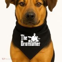 The Drumfather USA-Made Doggie Bandana thumb 1