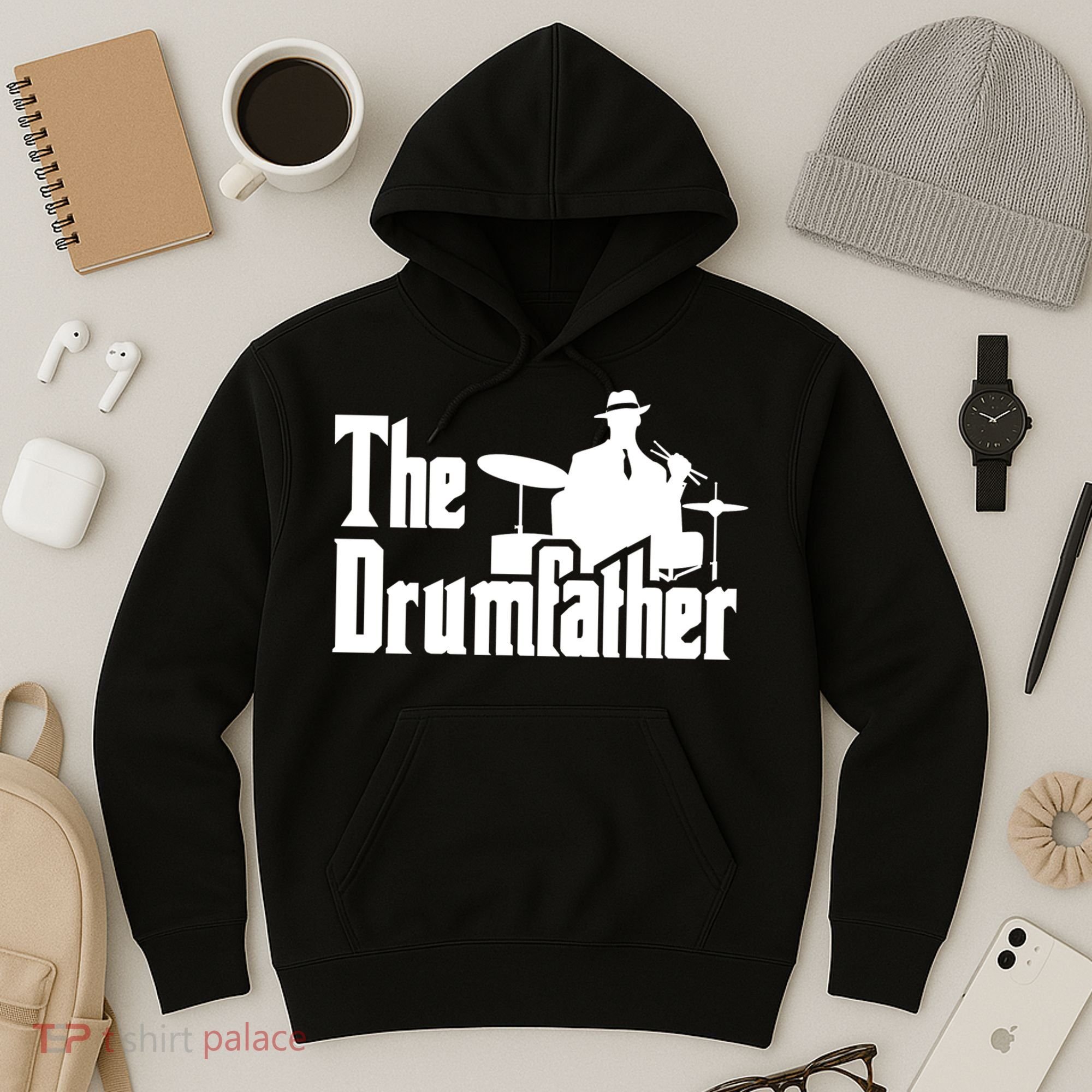 The Drumfather Hoodie