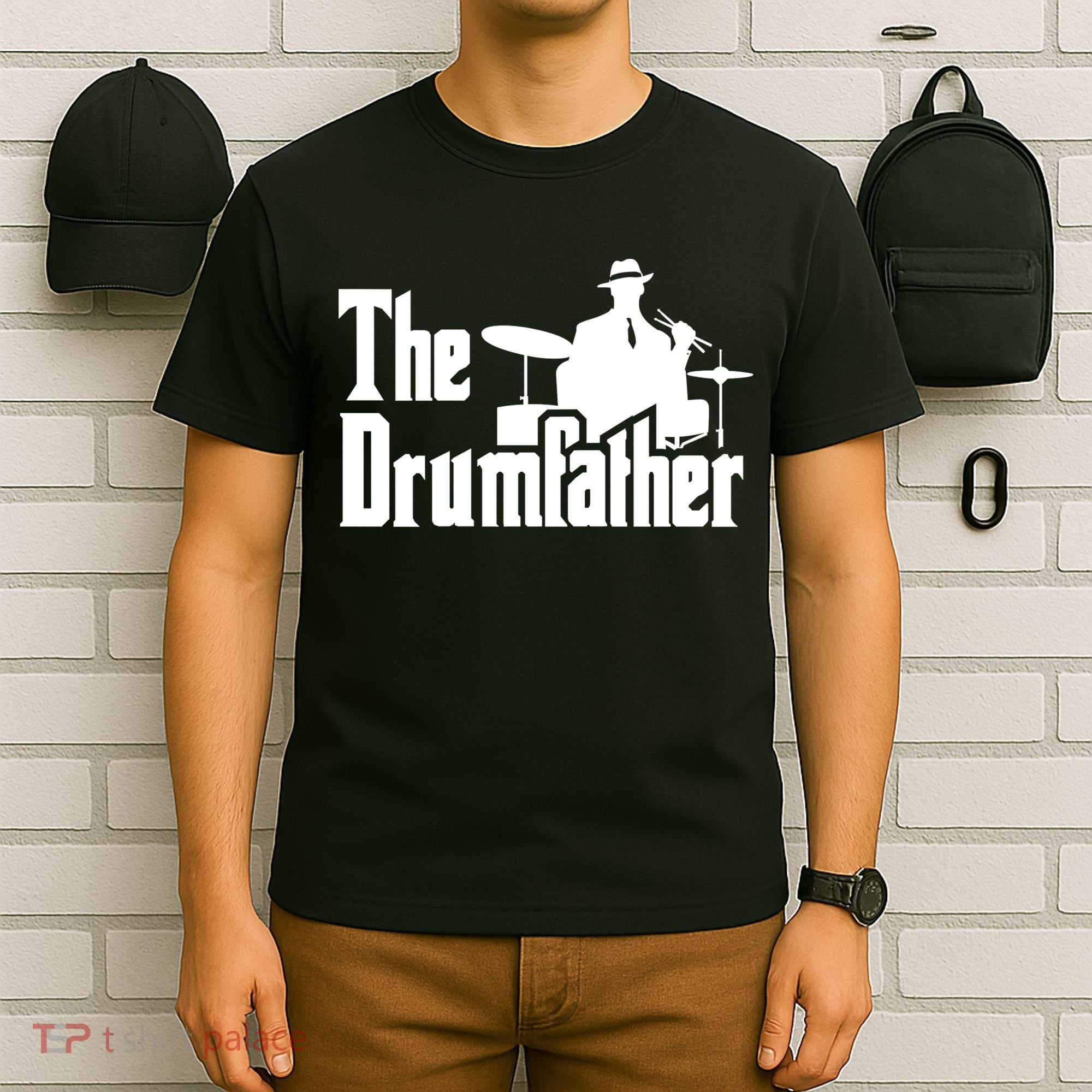The Drumfather T-Shirt