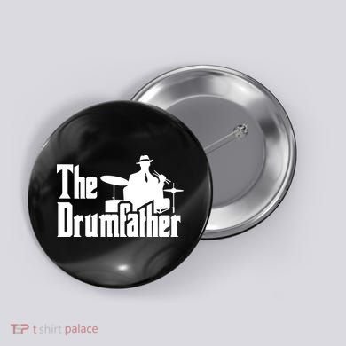 The Drumfather Button