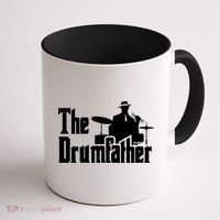 The Drumfather Coffee Mug thumb 1