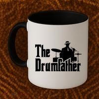 The Drumfather Coffee Mug thumb 2