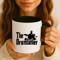 The Drumfather Coffee Mug thumb 3