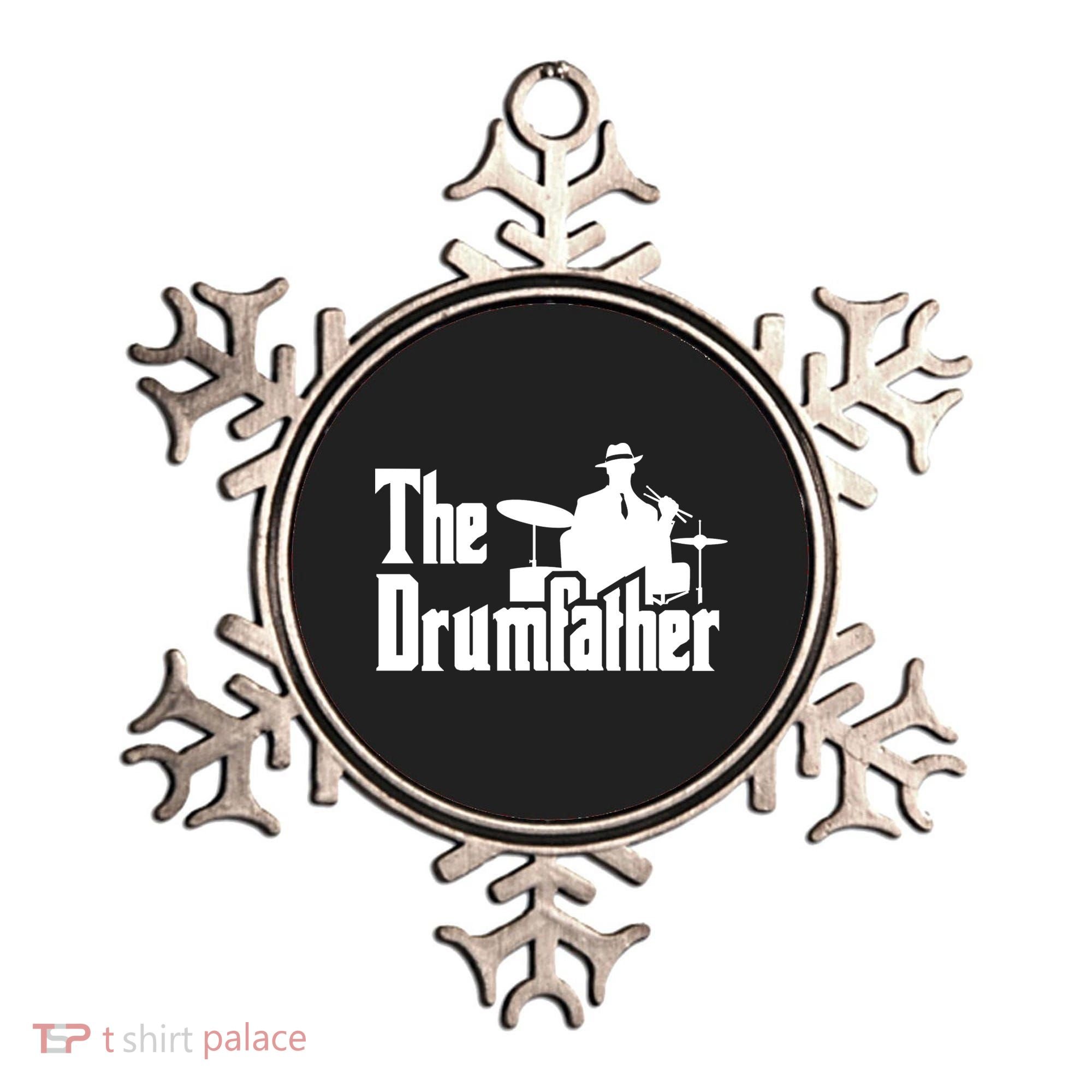 The Drumfather Ornament