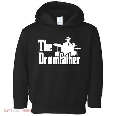 The Drumfather Toddler Hoodie