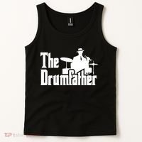 The Drumfather Tank Top thumb 2