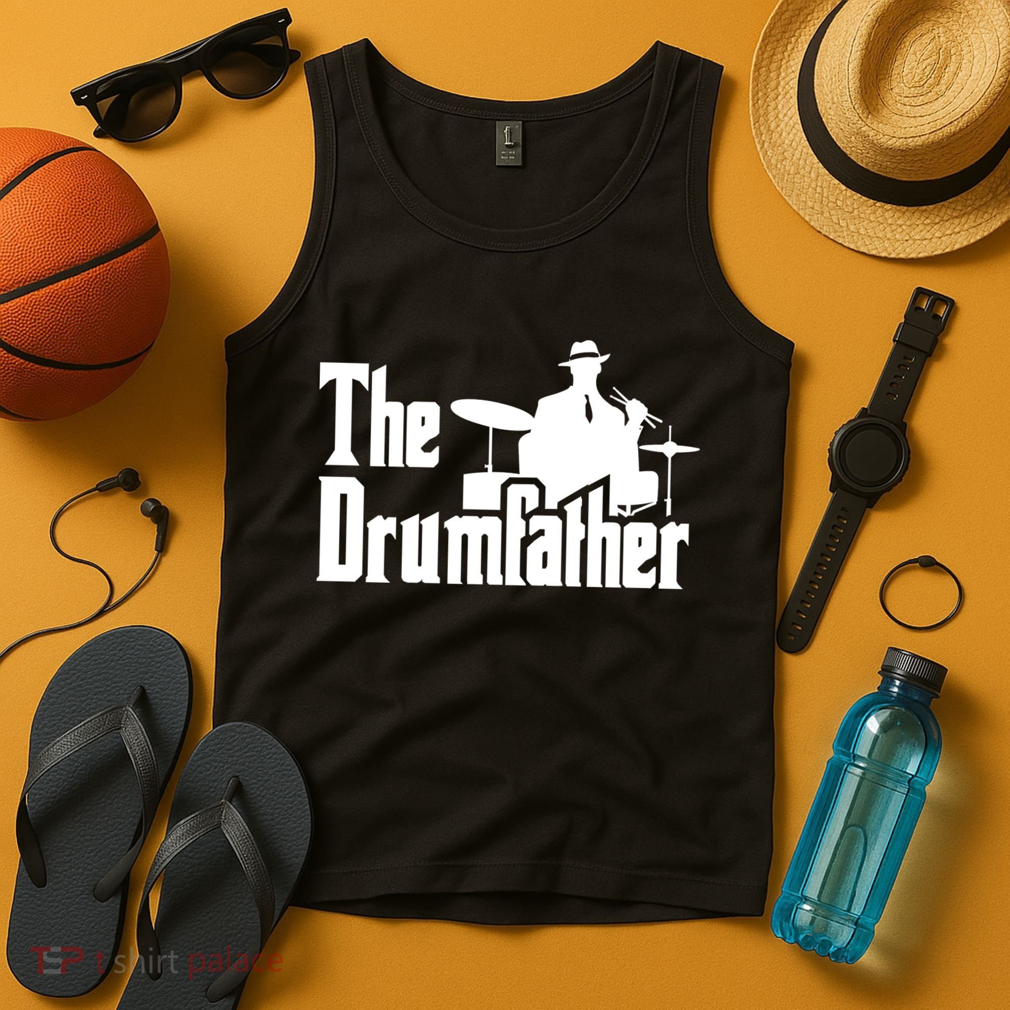 The Drumfather Tank Top