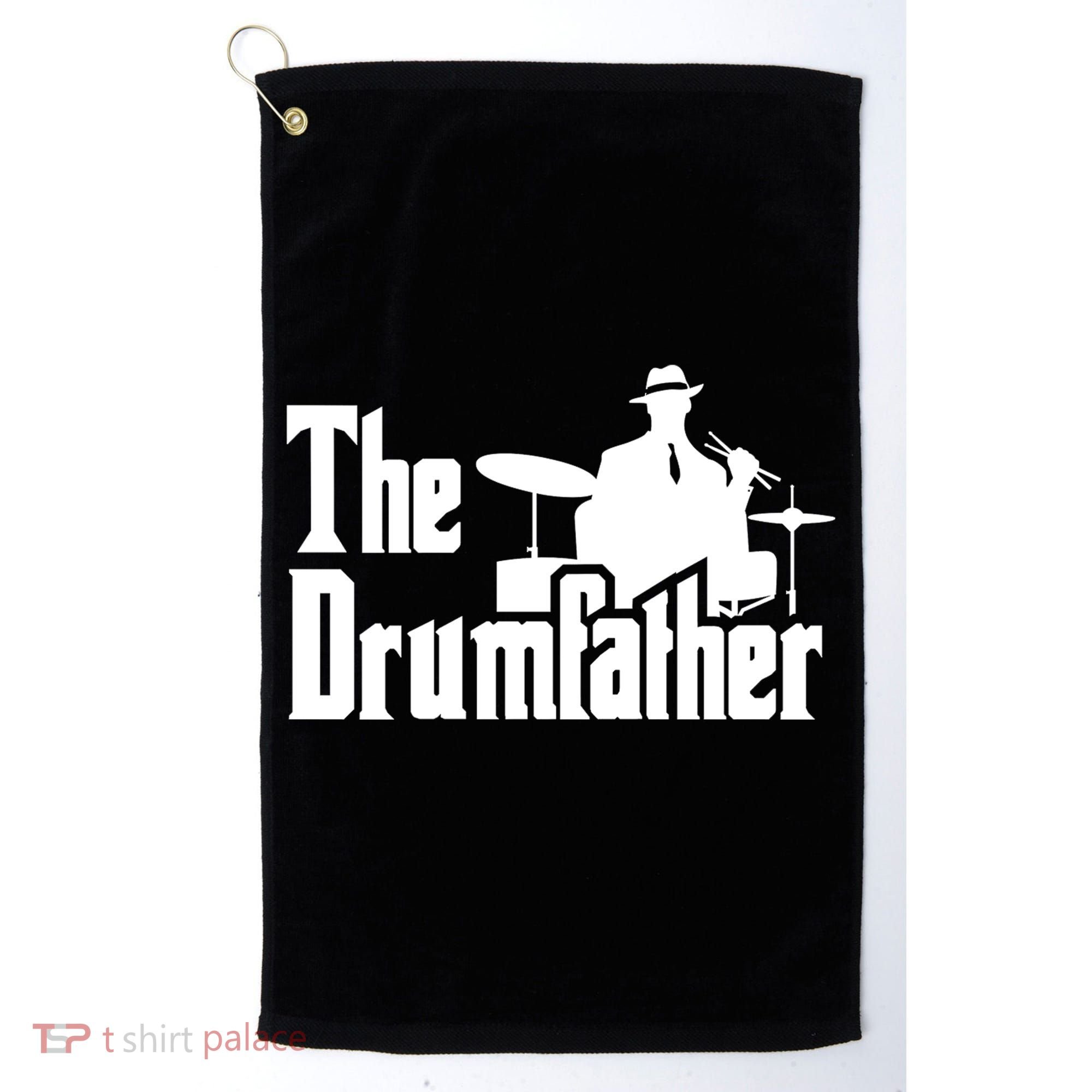 The Drumfather Golf Towel