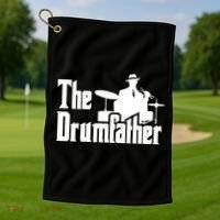 The Drumfather Golf Towel thumb 1