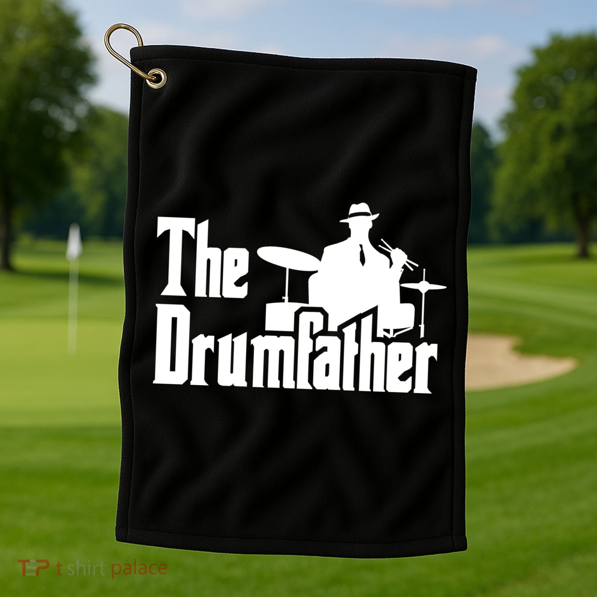 The Drumfather Golf Towel